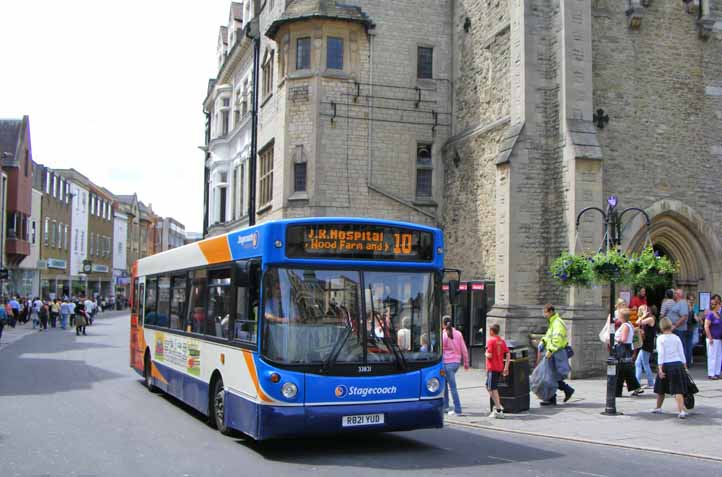 Stagecoach Oxford Dennis Dart SLF Alexander ALX200 33821